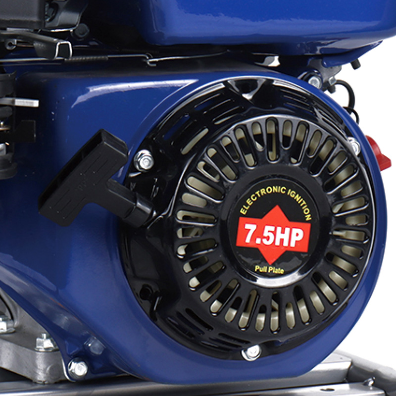 Портативный водяной насос с бензиновым двигателем для орошения