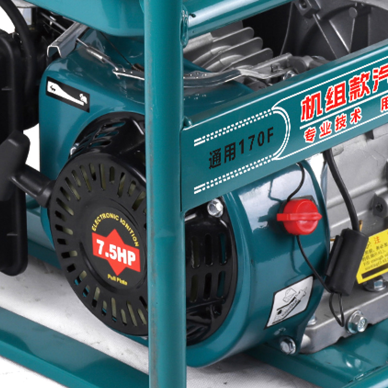 3-дюймовый большой топливный бак 170F, водяной насос бензинового двигателя