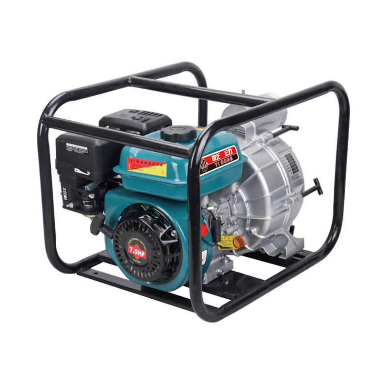 Бензиновый 4-тактный насос для орошения сточных вод
