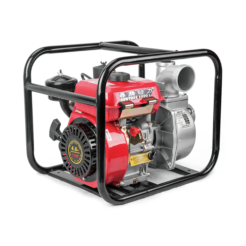 2-дюймовый высокоэффективный портативный водяной насос с дизельным двигателем