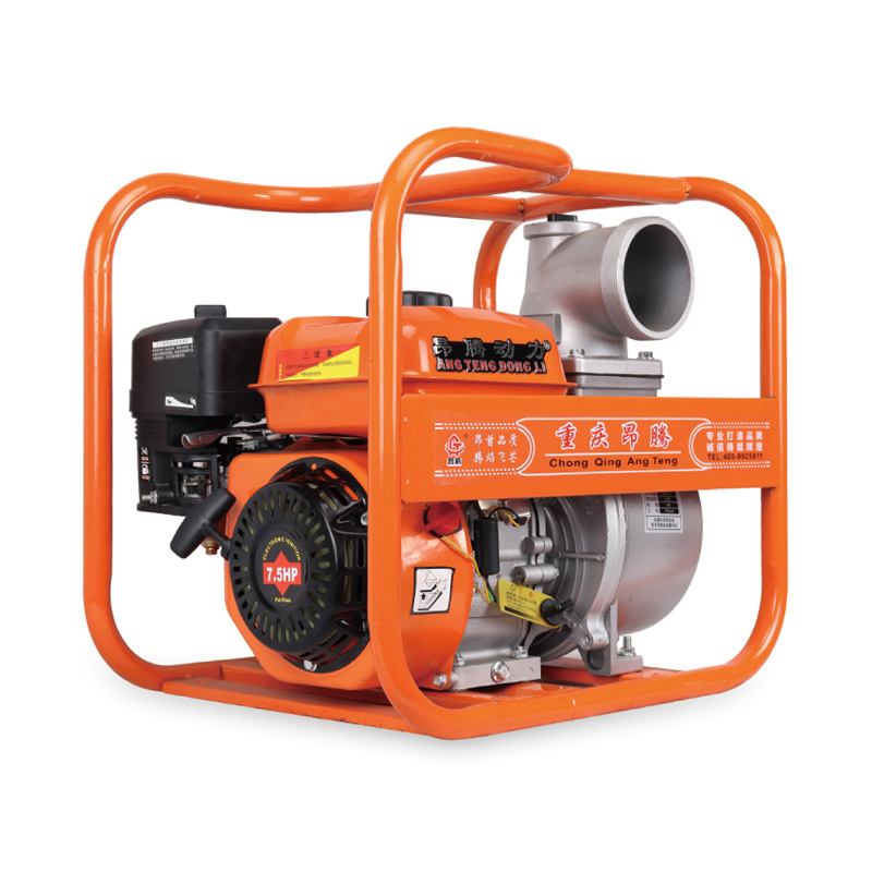 Сельскохозяйственный бензиновый водяной насос с двигателем 170F