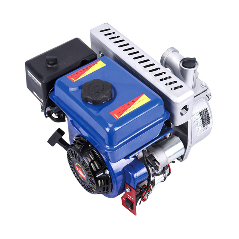 Портативный водяной насос с бензиновым двигателем для орошения