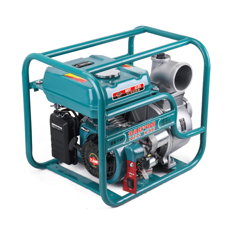 3-дюймовый большой топливный бак 170F, водяной насос бензинового двигателя