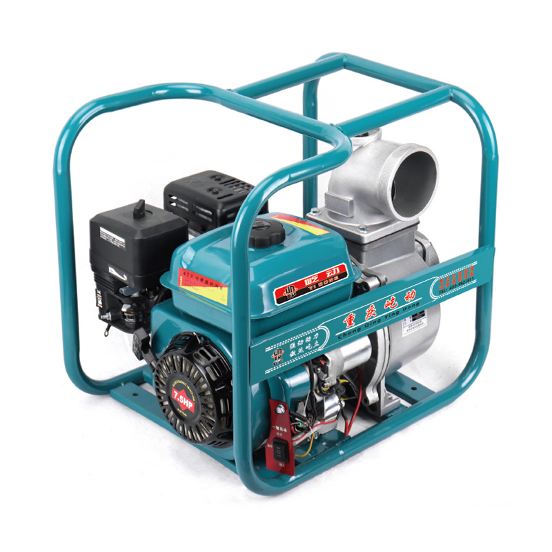 Бензиновый двигатель для орошения воды