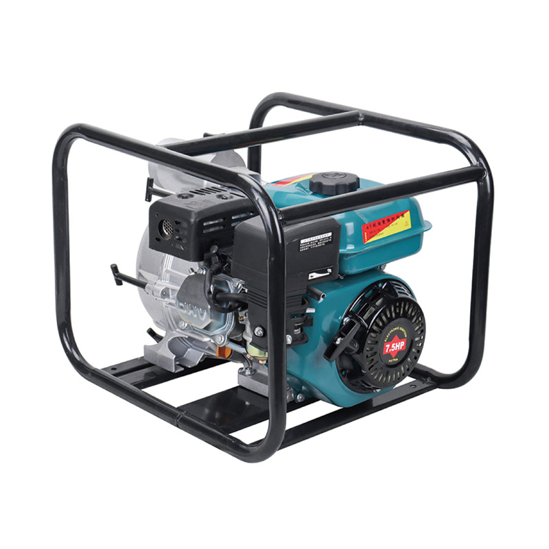 Бензиновый 4-тактный насос для орошения сточных вод