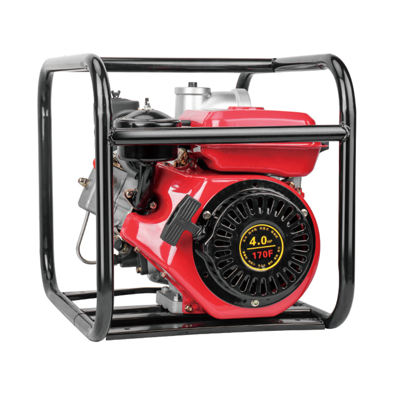 2-дюймовый высокоэффективный портативный водяной насос с дизельным двигателем