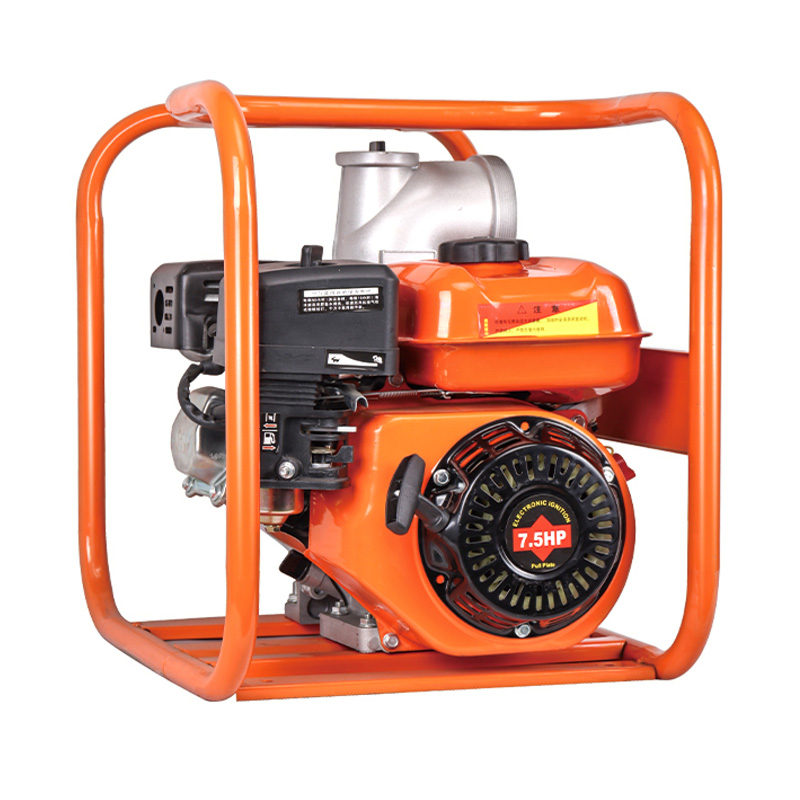 Сельскохозяйственный бензиновый водяной насос с двигателем 170F