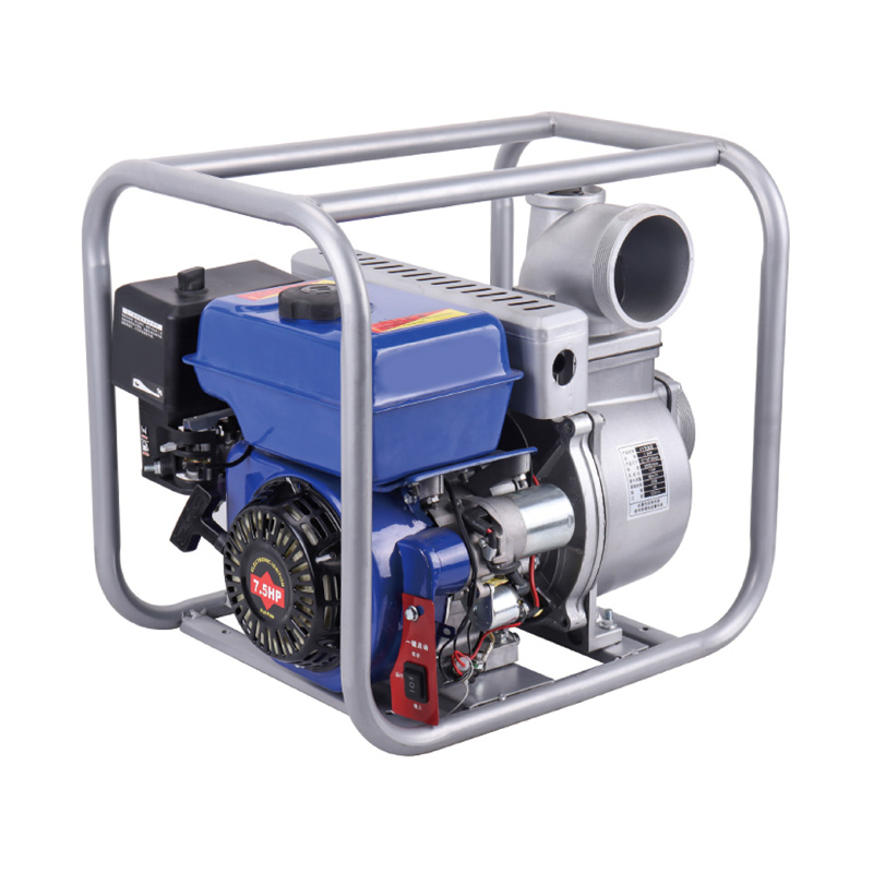 Портативный водяной насос с бензиновым двигателем для орошения
