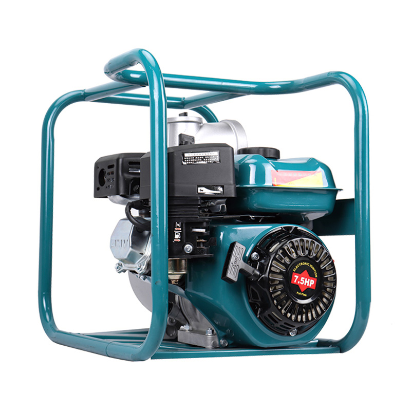 Бензиновый двигатель для орошения воды