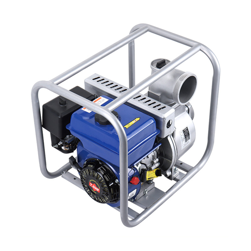 Портативный водяной насос с бензиновым двигателем для орошения