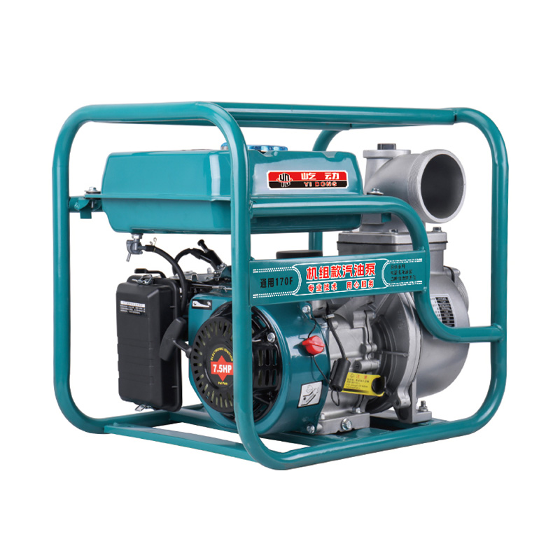 3-дюймовый большой топливный бак 170F, водяной насос бензинового двигателя