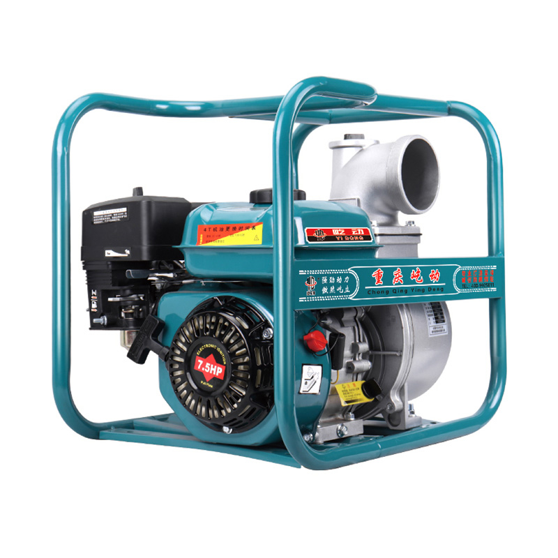 Бензиновый двигатель для орошения воды