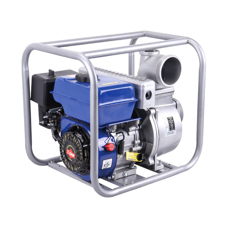 Портативный водяной насос с бензиновым двигателем для орошения