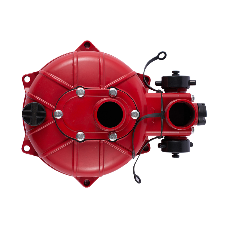 Газовый и дизельный водяной насос в сборе