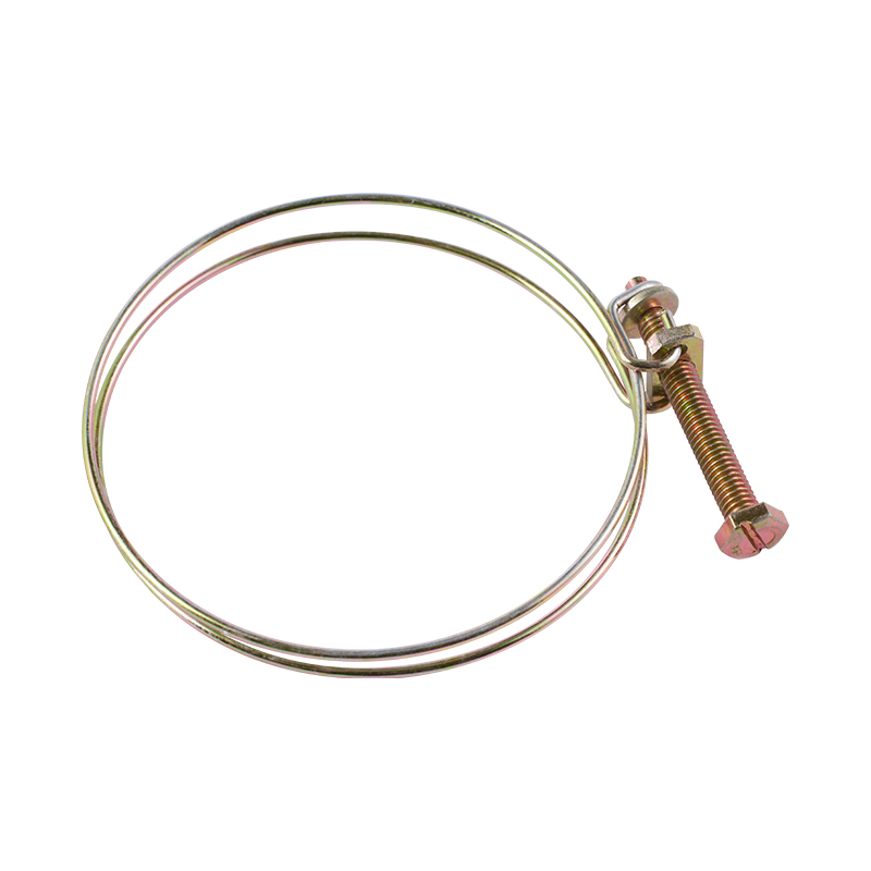 Хомуты для шлангов с двойной проволочной лентой