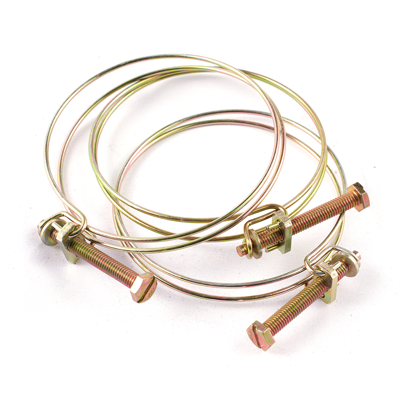 Хомуты для шлангов с двойной проволочной лентой