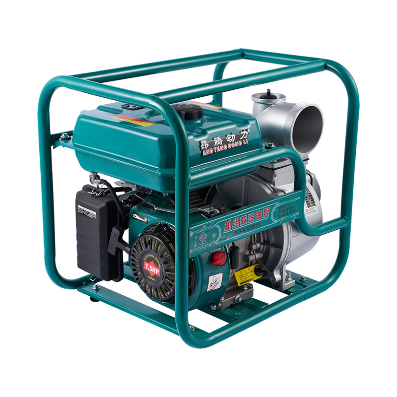 3-дюймовый большой топливный бак 170F, водяной насос бензинового двигателя