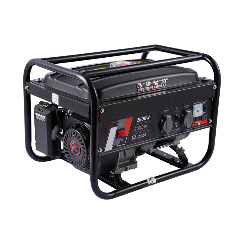 Портативный бензиновый генератор с воздушным охлаждением