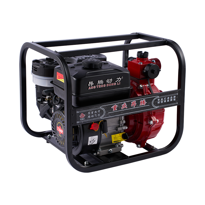 Бензиновый водяной насос для орошения с двойной крыльчаткой высокого давления