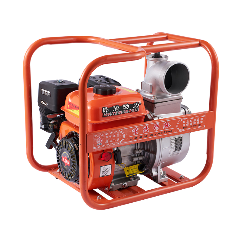 Сельскохозяйственный бензиновый водяной насос с двигателем 170F