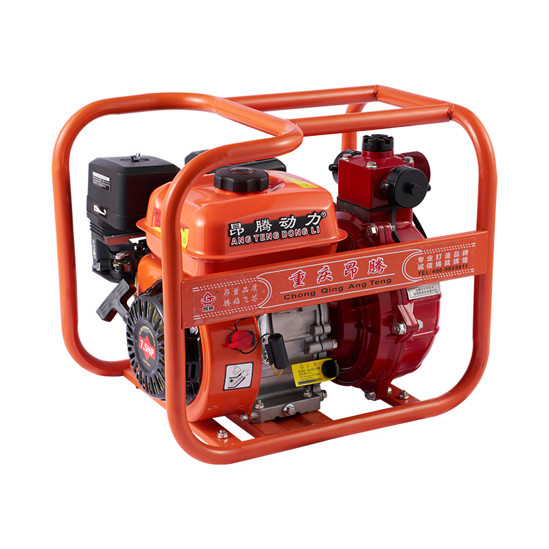 Бензиновый сельскохозяйственный водяной насос с двойной крыльчаткой
