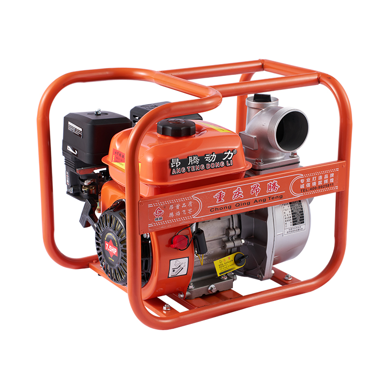 Сельскохозяйственный бензиновый водяной насос с двигателем 170F
