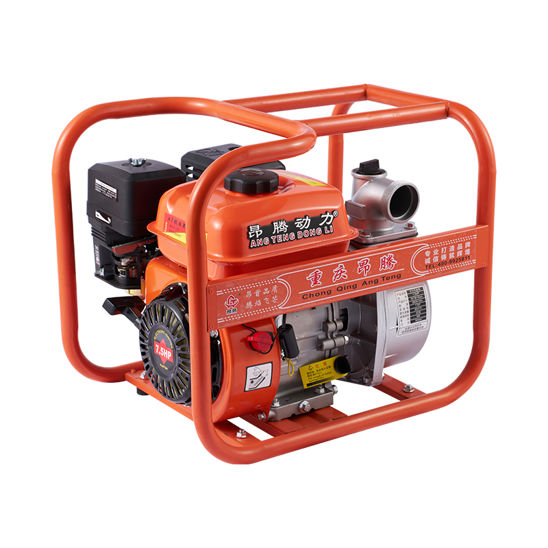 Сельскохозяйственный бензиновый водяной насос с двигателем 170F