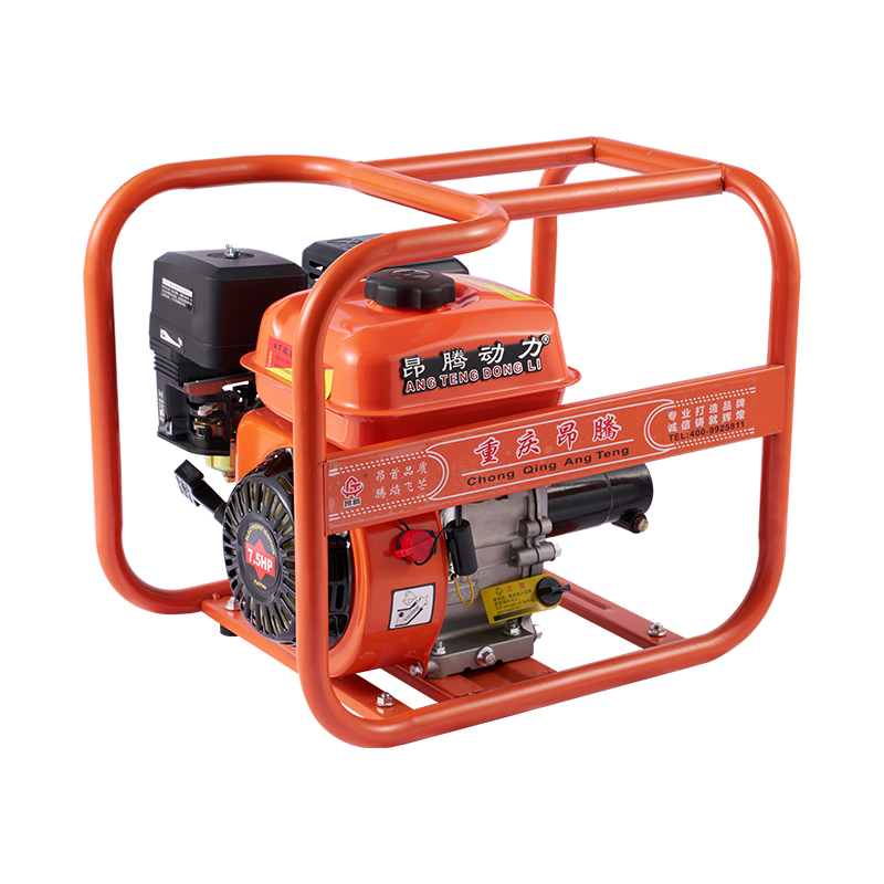 Сельскохозяйственный бензиновый водяной насос с двигателем 170F