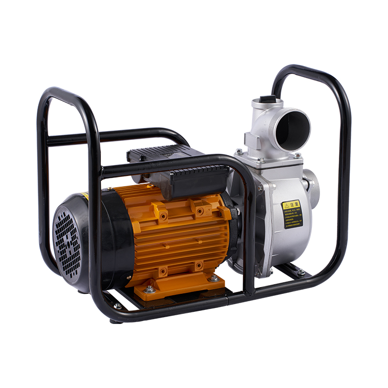 3-дюймовый портативный водяной насос с электродвигателем большого расхода