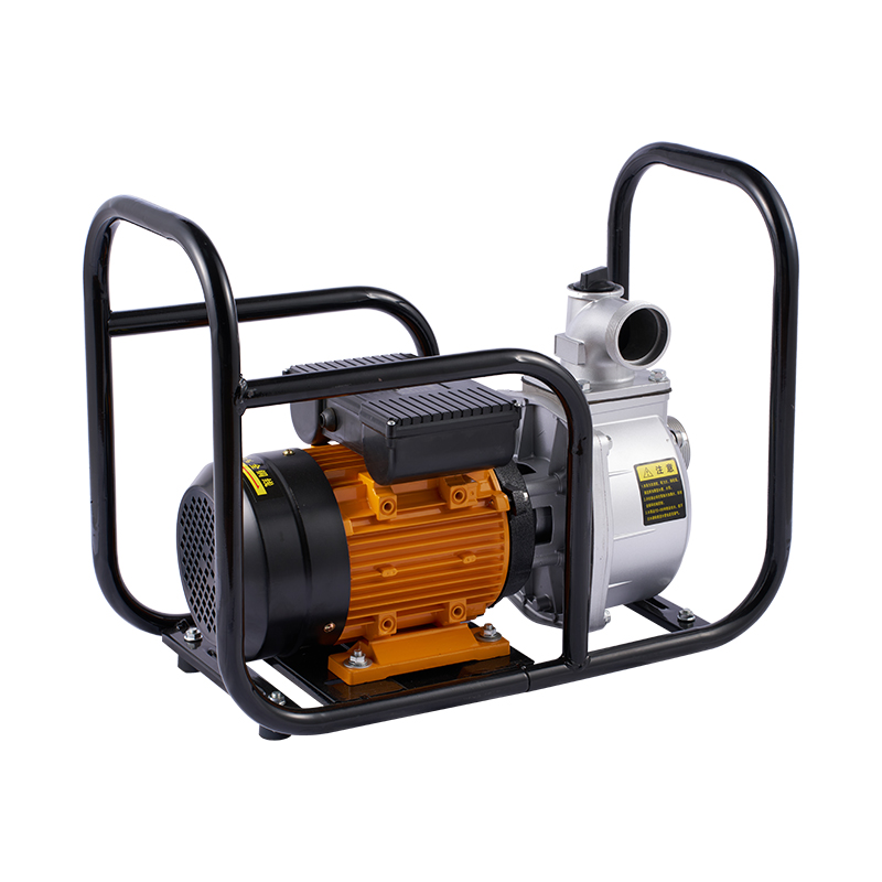 3-дюймовый портативный водяной насос с электродвигателем большого расхода