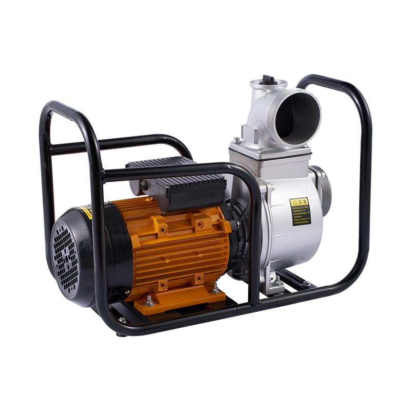 3-дюймовый портативный водяной насос с электродвигателем большого расхода