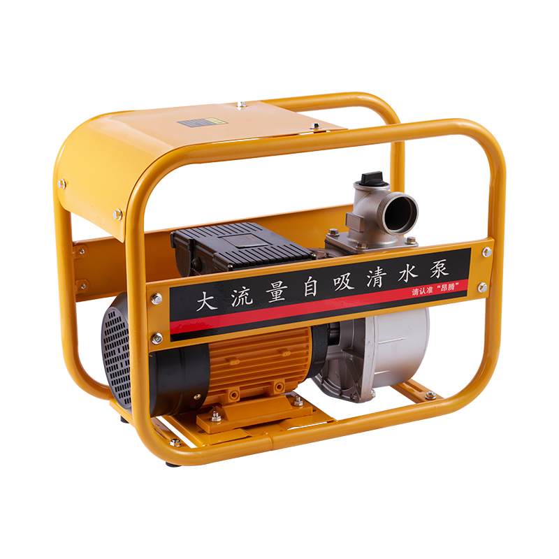 3-дюймовый самовсасывающий электрический насос высокого давления с большим расходом