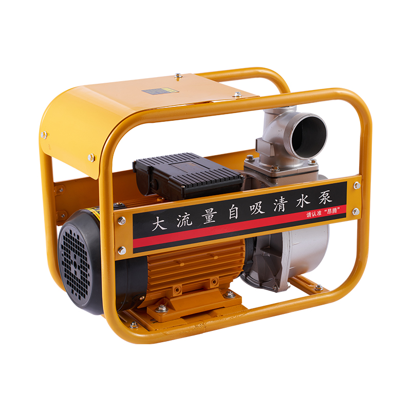 3-дюймовый самовсасывающий электрический насос высокого давления с большим расходом