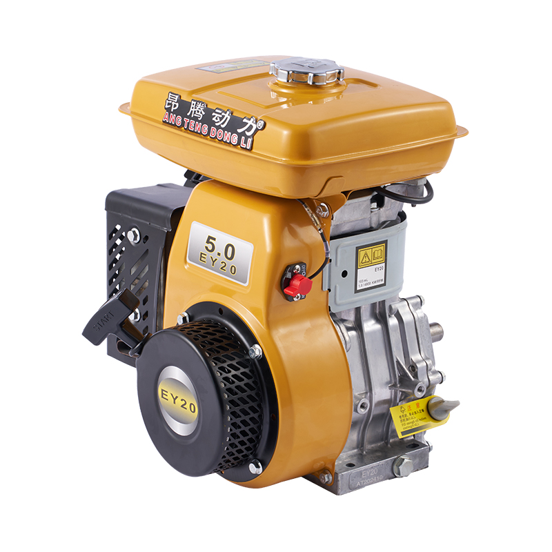 EY20 Бензиновый двигатель с ручным запуском
