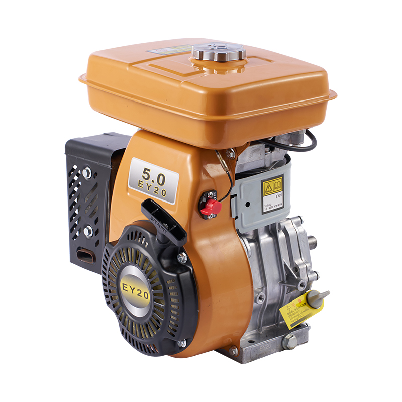 EY20 Бензиновый двигатель с ручным запуском