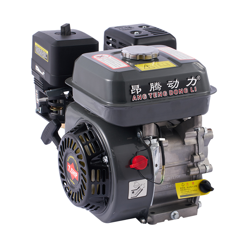 Портативный одноцилиндровый бензиновый двигатель