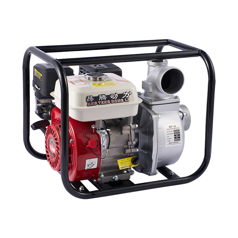 3-дюймовый водяной насос бензинового двигателя высокого давления 170F