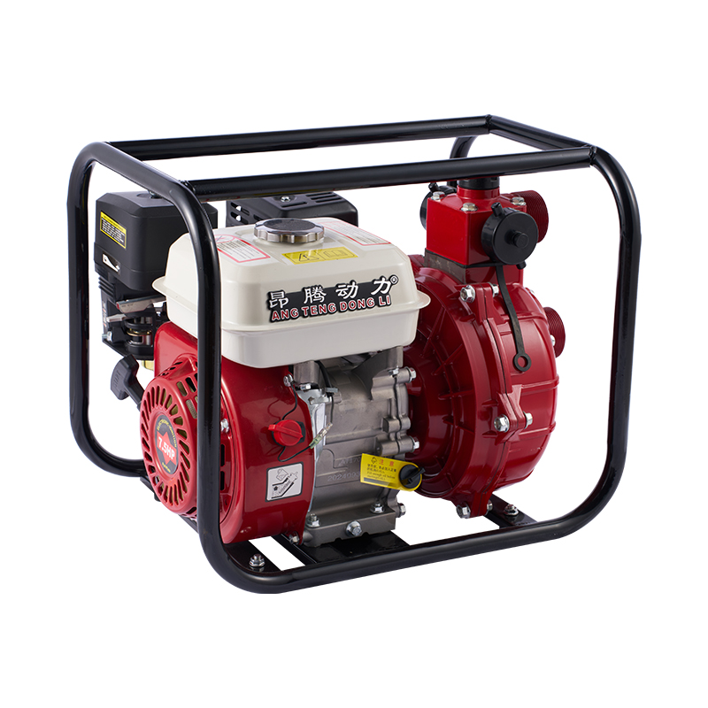 3-дюймовый водяной насос бензинового двигателя высокого давления 170F