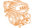 Бензиновый двигатель