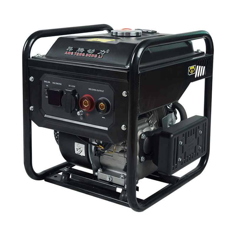 Генератор переменной частоты с постоянным магнитом и сваркой MMA