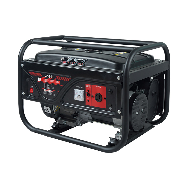 Малый бензиновый генератор мощностью 1,8-3 кВт