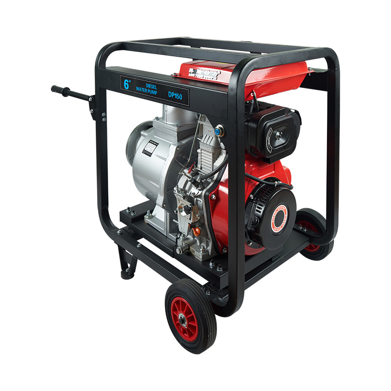 6-дюймовый водяной насос дизельного двигателя 192Fa