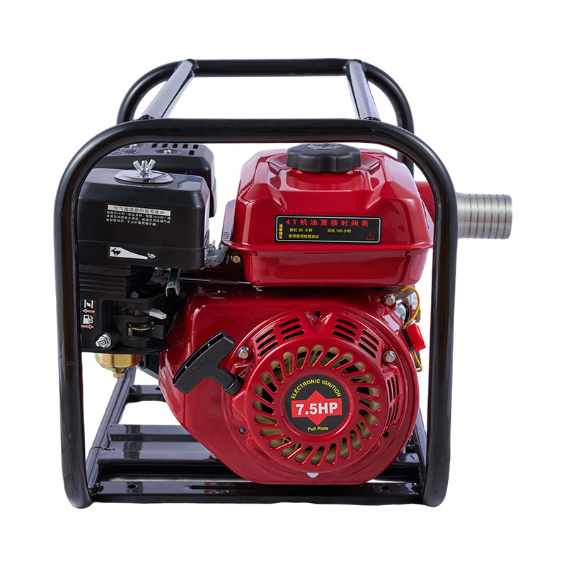 Центробежный насос с бензиновым двигателем калибра 170F 2–4 дюйма