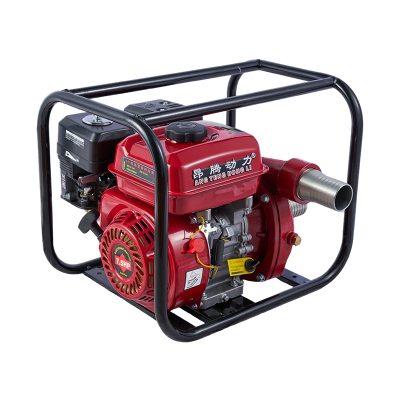 Центробежный насос с бензиновым двигателем калибра 170F 2–4 дюйма