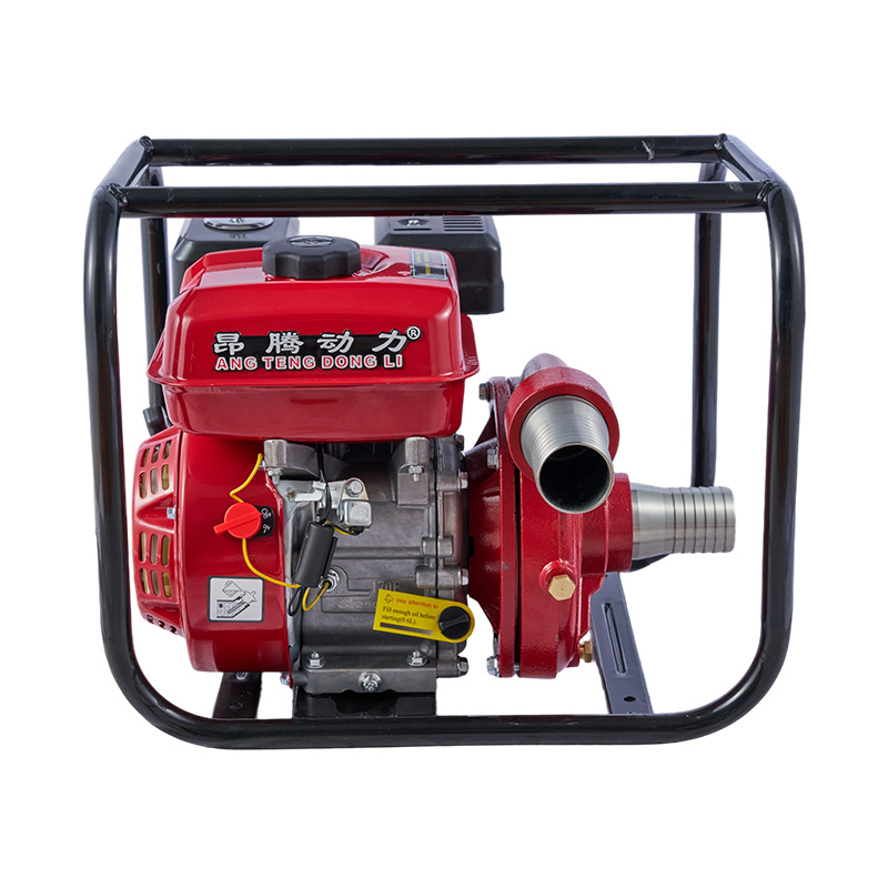 Центробежный насос с бензиновым двигателем калибра 170F 2–4 дюйма