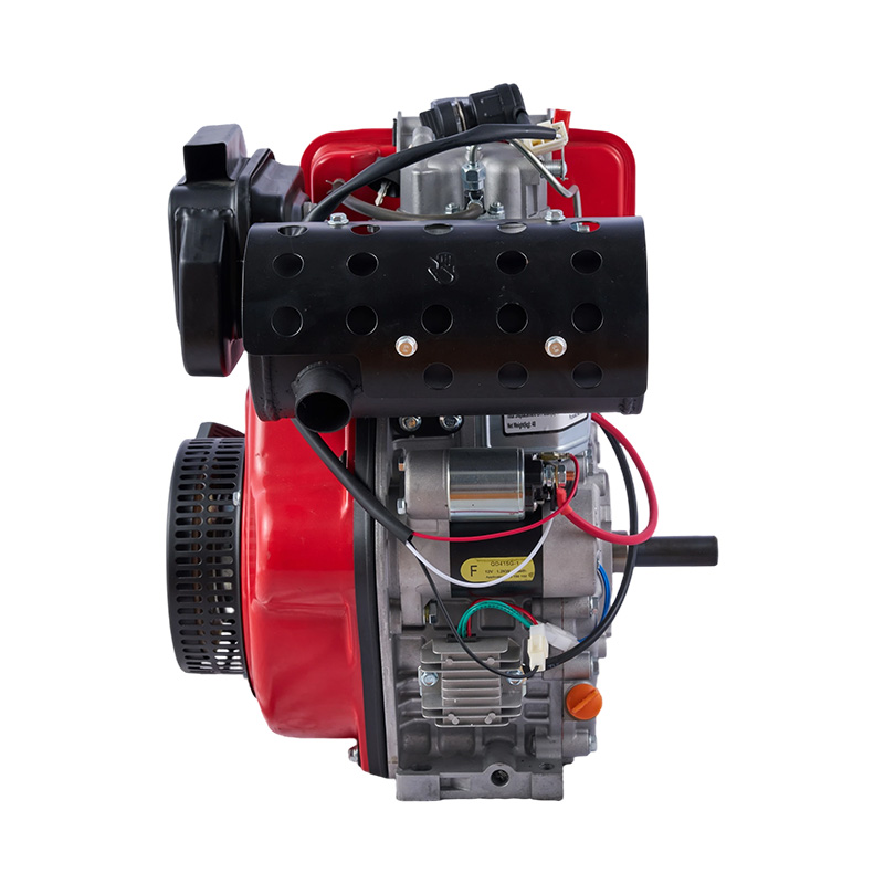 Одноцилиндровый дизельный двигатель воздушного охлаждения 170f