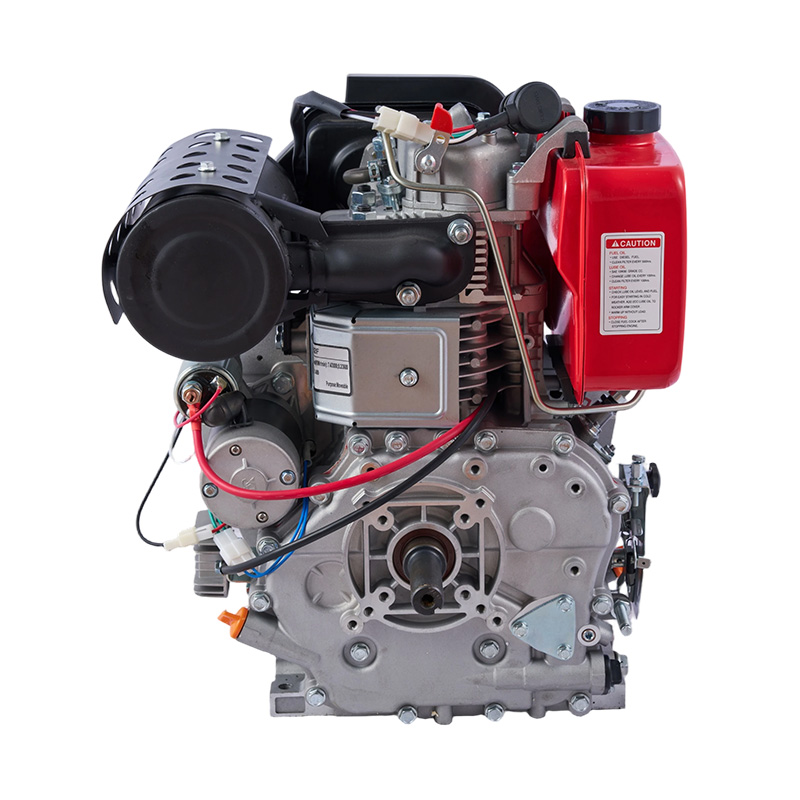 Одноцилиндровый дизельный двигатель воздушного охлаждения 170f