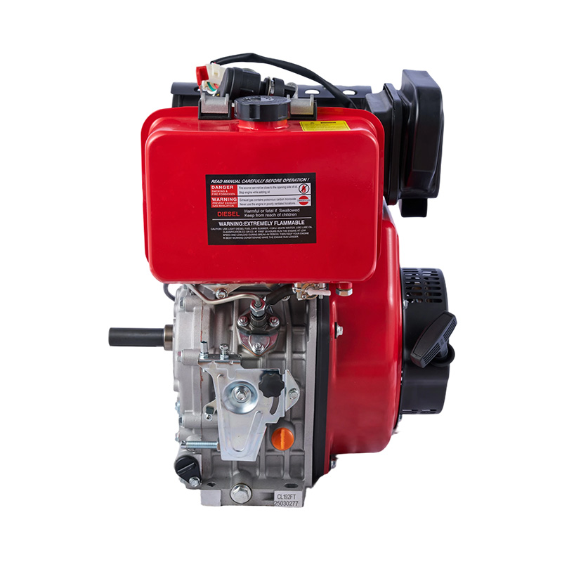 Одноцилиндровый дизельный двигатель воздушного охлаждения 170f