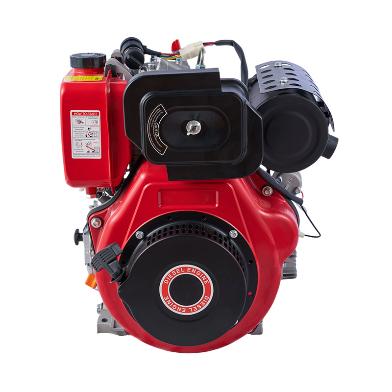 Одноцилиндровый дизельный двигатель воздушного охлаждения 170f