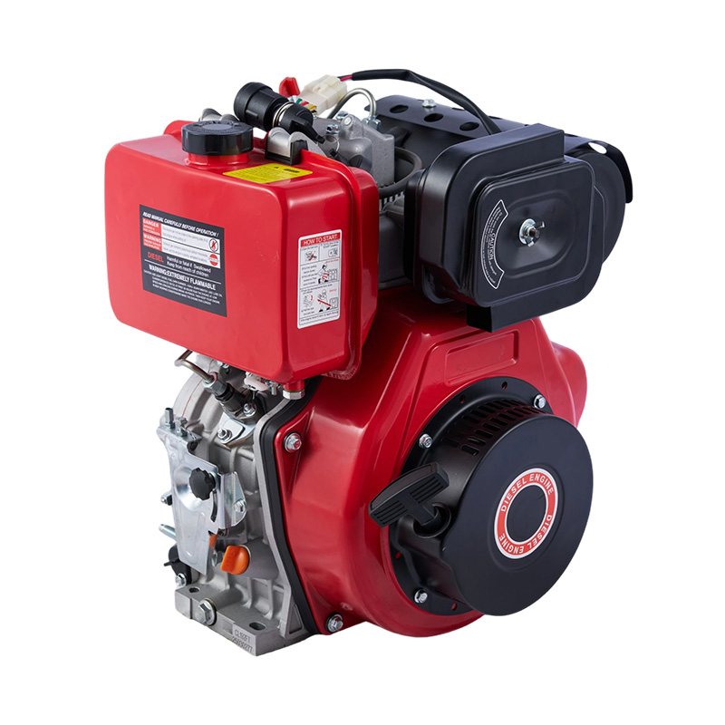 Одноцилиндровый дизельный двигатель воздушного охлаждения 170f